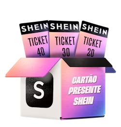 Cartão Shein